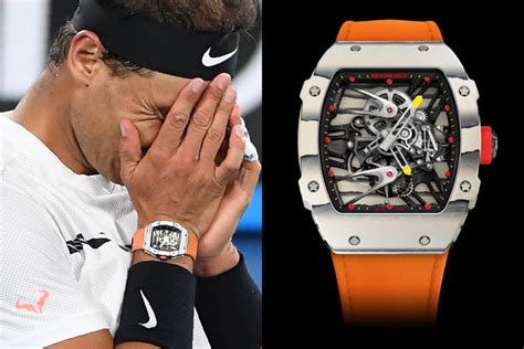 richard mille nadal watch replica|what watch does nadal wear.